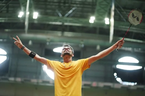 badminton stadium crowd arena